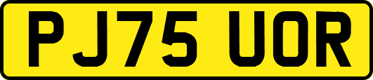 PJ75UOR