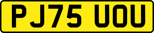 PJ75UOU
