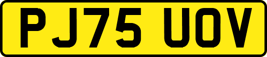 PJ75UOV