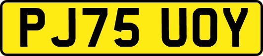 PJ75UOY