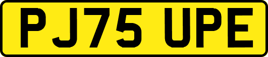 PJ75UPE