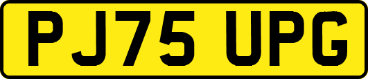 PJ75UPG