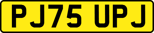 PJ75UPJ