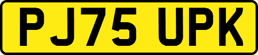PJ75UPK