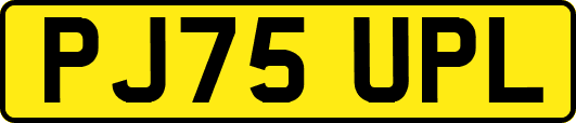 PJ75UPL