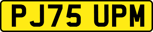 PJ75UPM