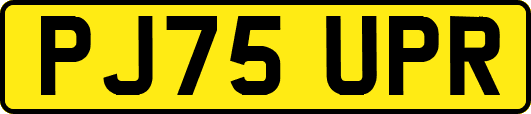 PJ75UPR