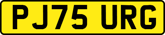 PJ75URG