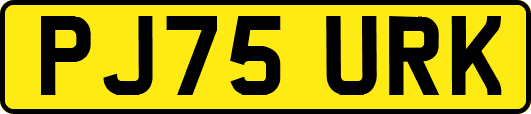 PJ75URK