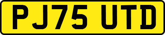 PJ75UTD