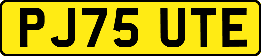 PJ75UTE
