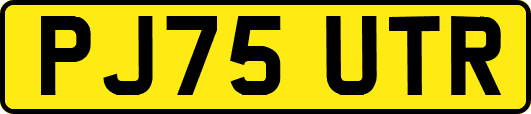 PJ75UTR