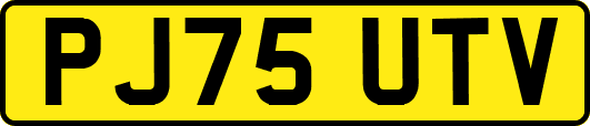 PJ75UTV