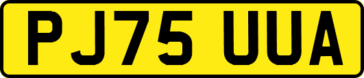 PJ75UUA