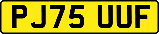 PJ75UUF