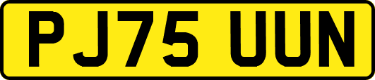 PJ75UUN