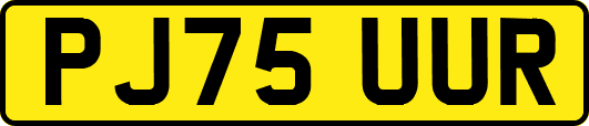 PJ75UUR