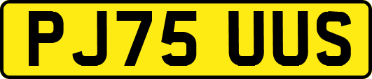 PJ75UUS