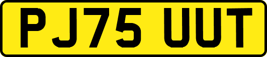 PJ75UUT