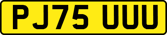 PJ75UUU