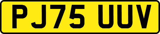 PJ75UUV