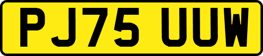 PJ75UUW