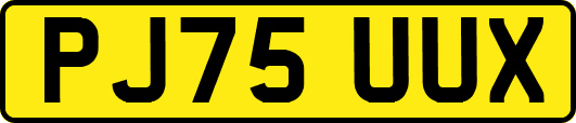 PJ75UUX
