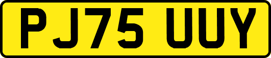 PJ75UUY
