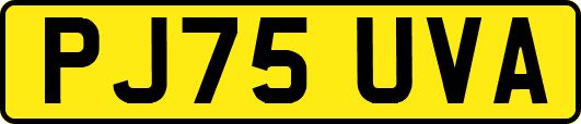 PJ75UVA