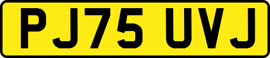 PJ75UVJ