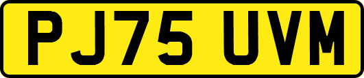 PJ75UVM