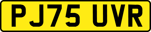 PJ75UVR