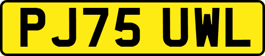 PJ75UWL