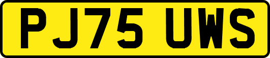 PJ75UWS