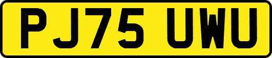 PJ75UWU