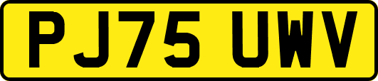 PJ75UWV