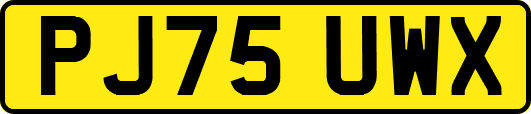 PJ75UWX