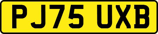 PJ75UXB