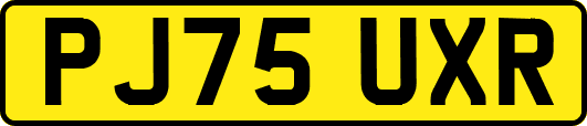 PJ75UXR