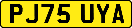 PJ75UYA