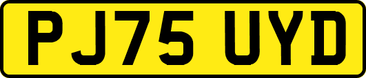 PJ75UYD