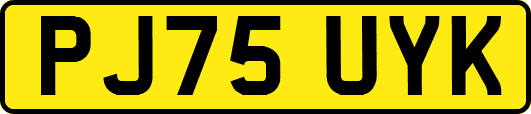 PJ75UYK