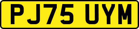 PJ75UYM
