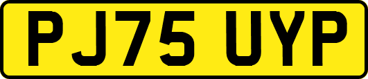 PJ75UYP