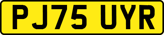PJ75UYR