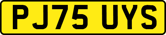 PJ75UYS