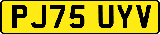 PJ75UYV