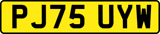 PJ75UYW