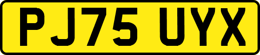 PJ75UYX