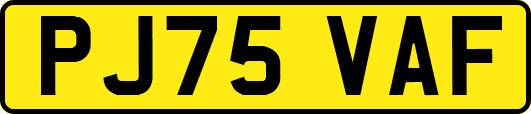 PJ75VAF